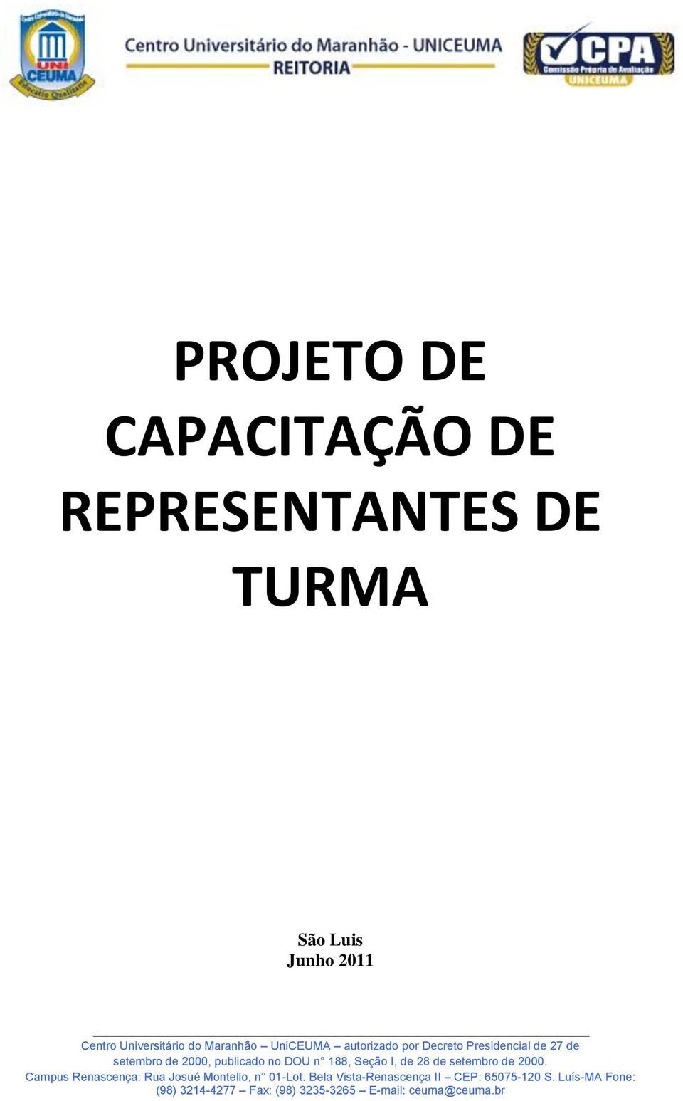 REPRESENTANTES DE