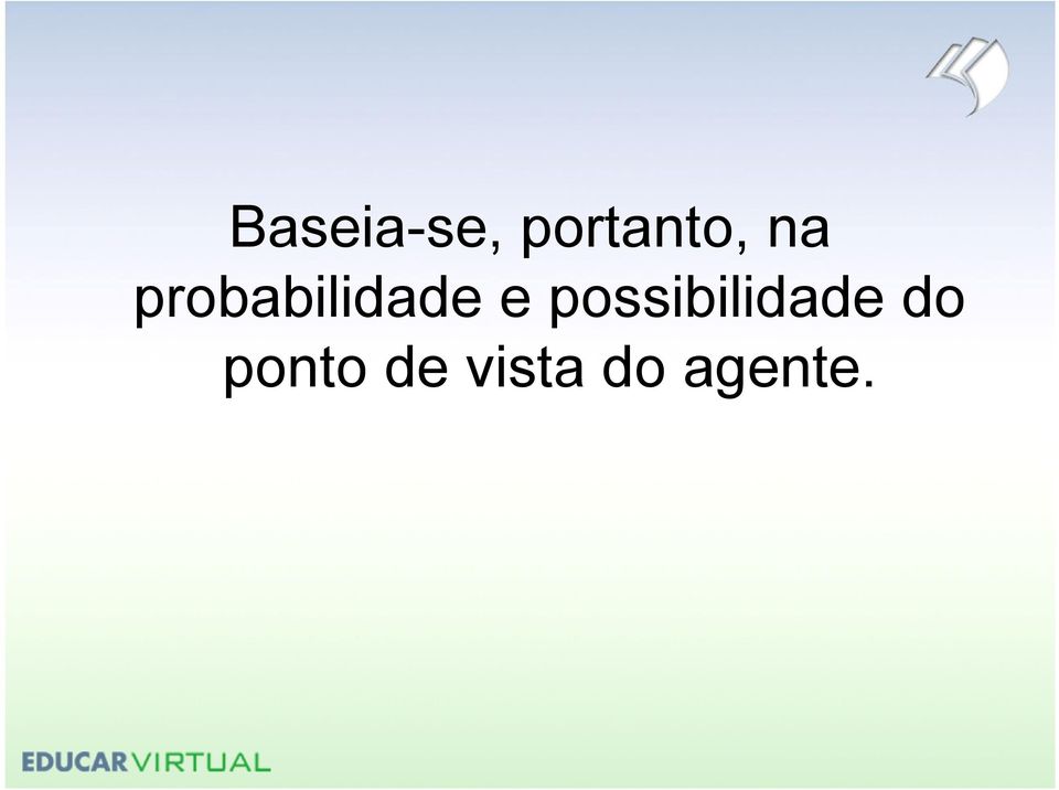 possibilidade do