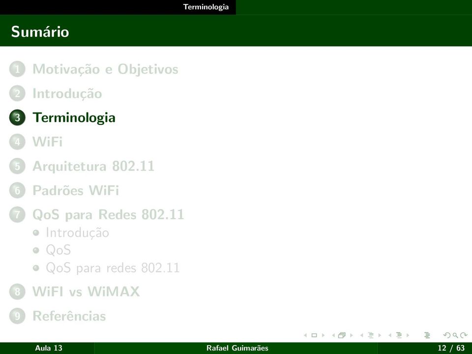 11 6 Padrões WiFi 7 QoS para Redes 802.