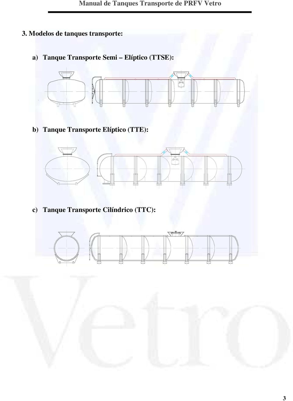 (TTSE): b) Tanque Transporte Elíptico