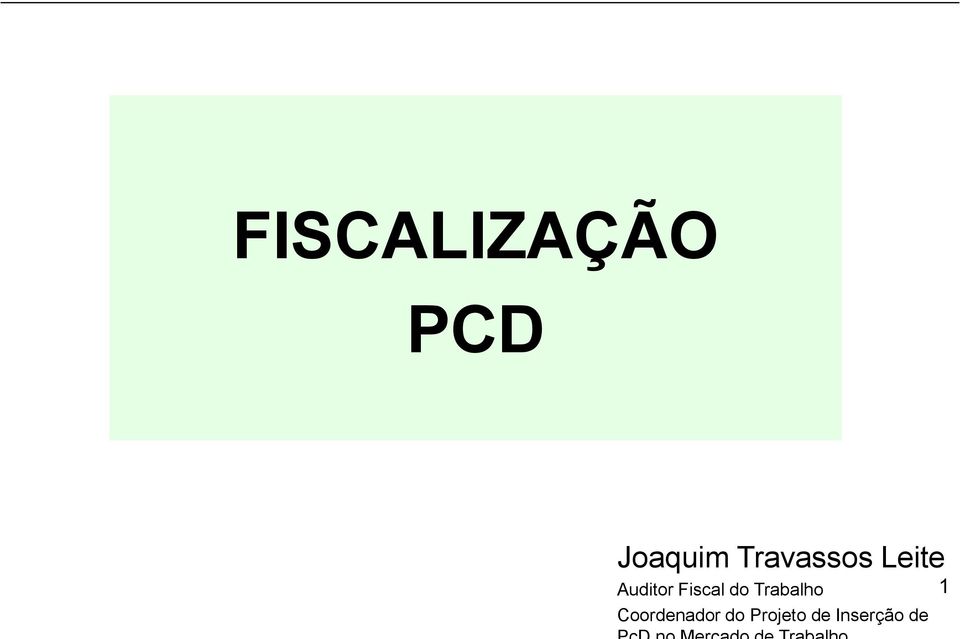 Fiscal do Trabalho