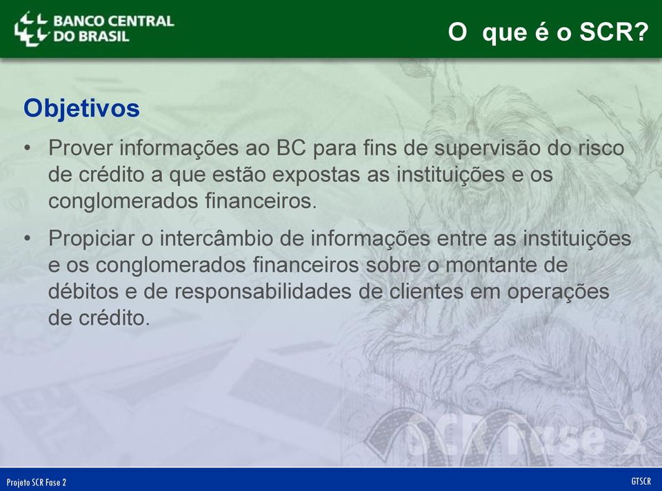 estão expostas as instituições e os conglomerados financeiros.