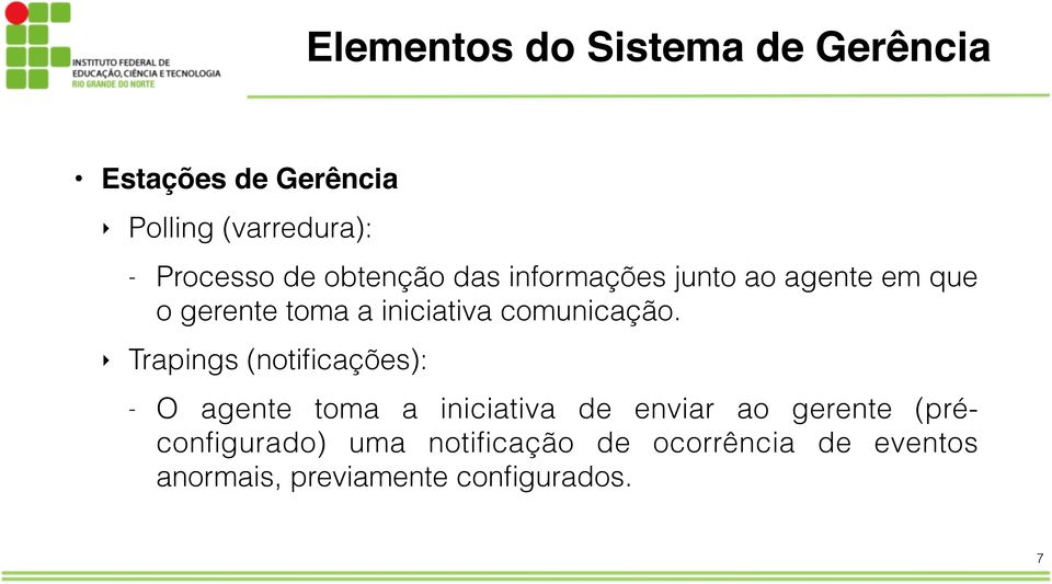 comunicação.