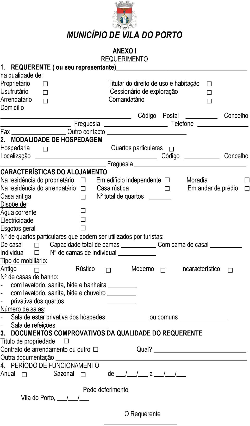 Freguesia Telefone Fax Outro contacto 2.