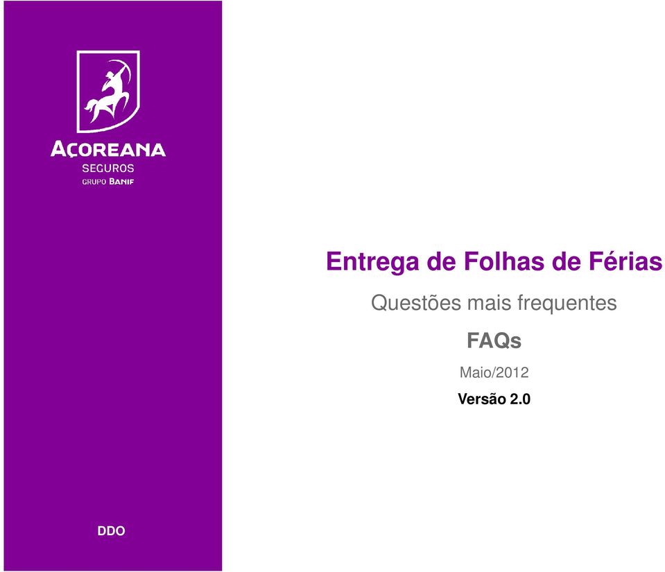 frequentes FAQs