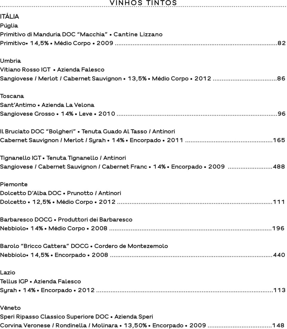 ..96 Il Bruciato DOC Bolgheri Tenuta Guado Al Tasso / Antinori Cabernet Sauvignon / Merlot / Syrah 14% Encorpado 2011.