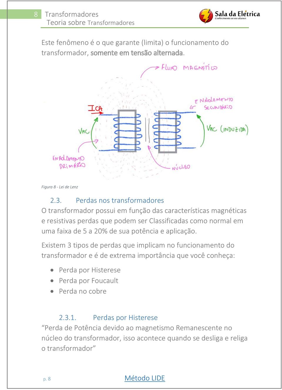 de sua potência e aplicação.