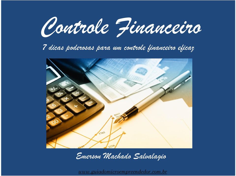 controle financeiro