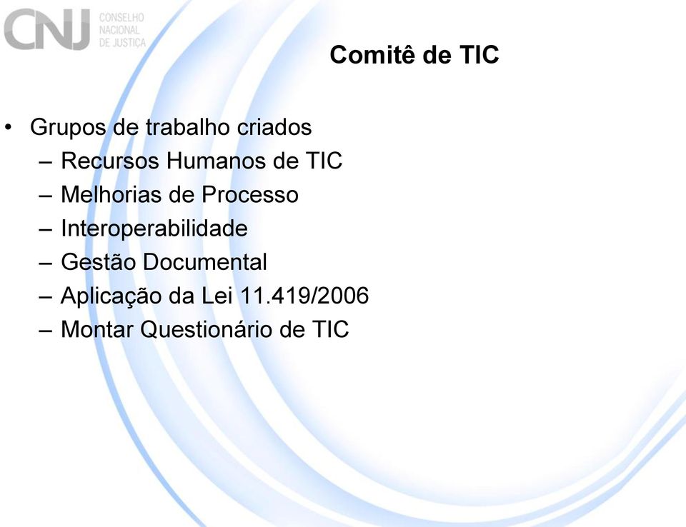 Processo Interoperabilidade Gestão