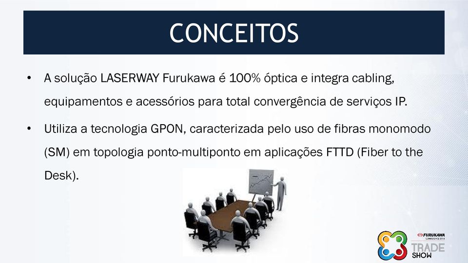 serviços IP.