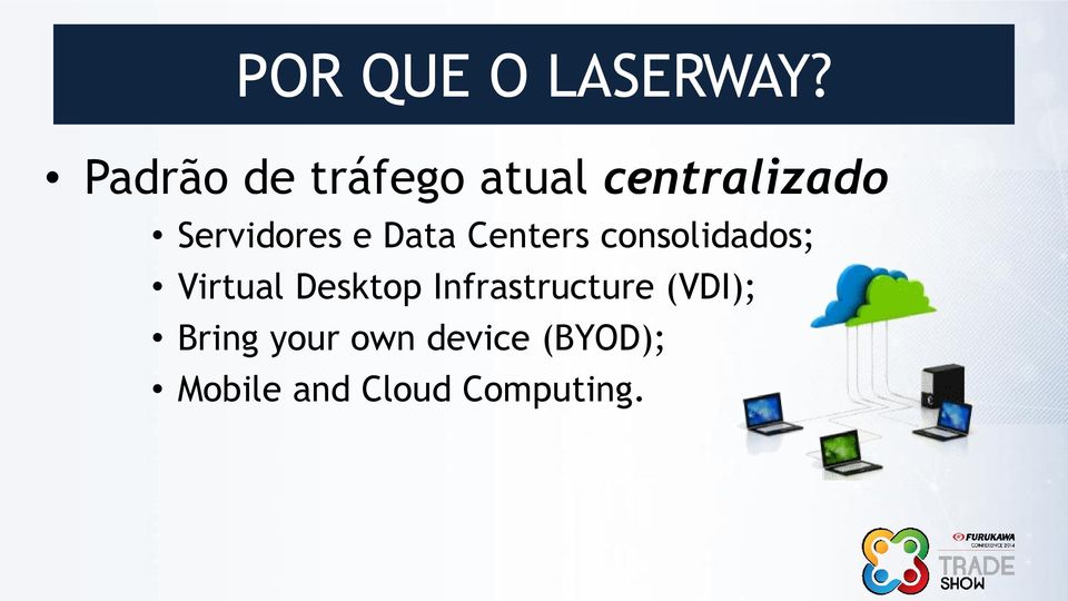 e Data Centers consolidados; Virtual Desktop