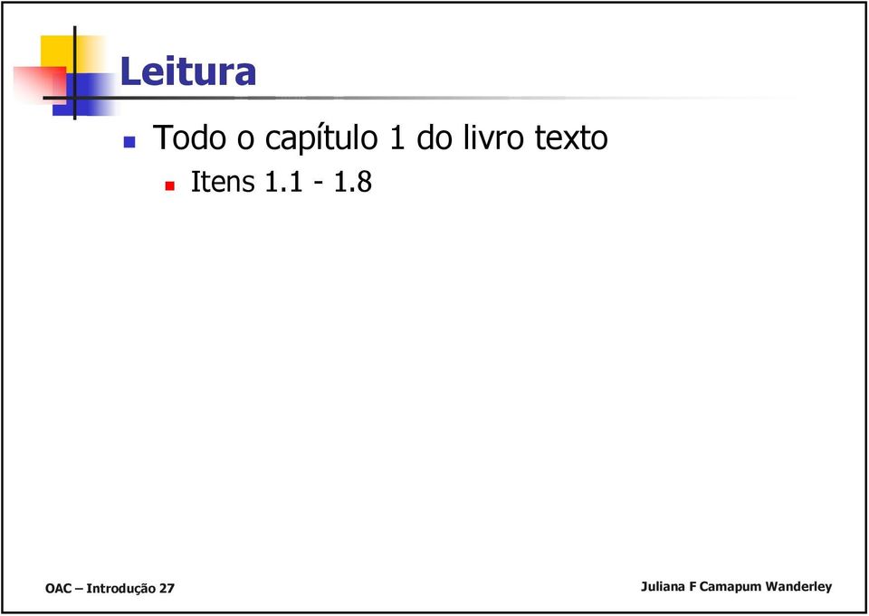 livro texto Itens