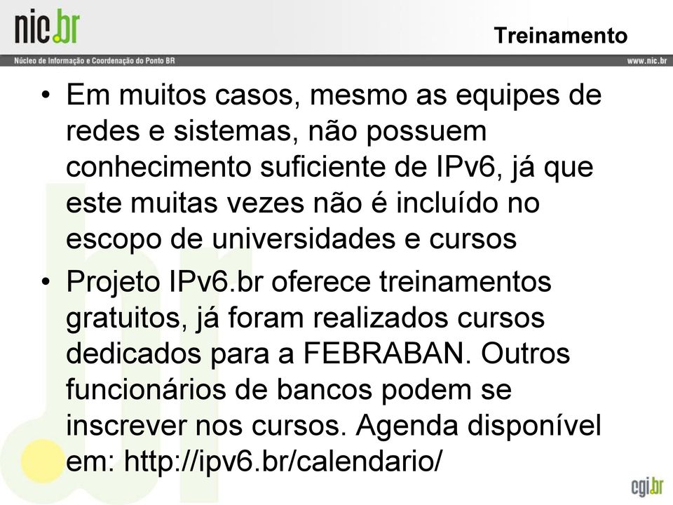 Projeto IPv6.