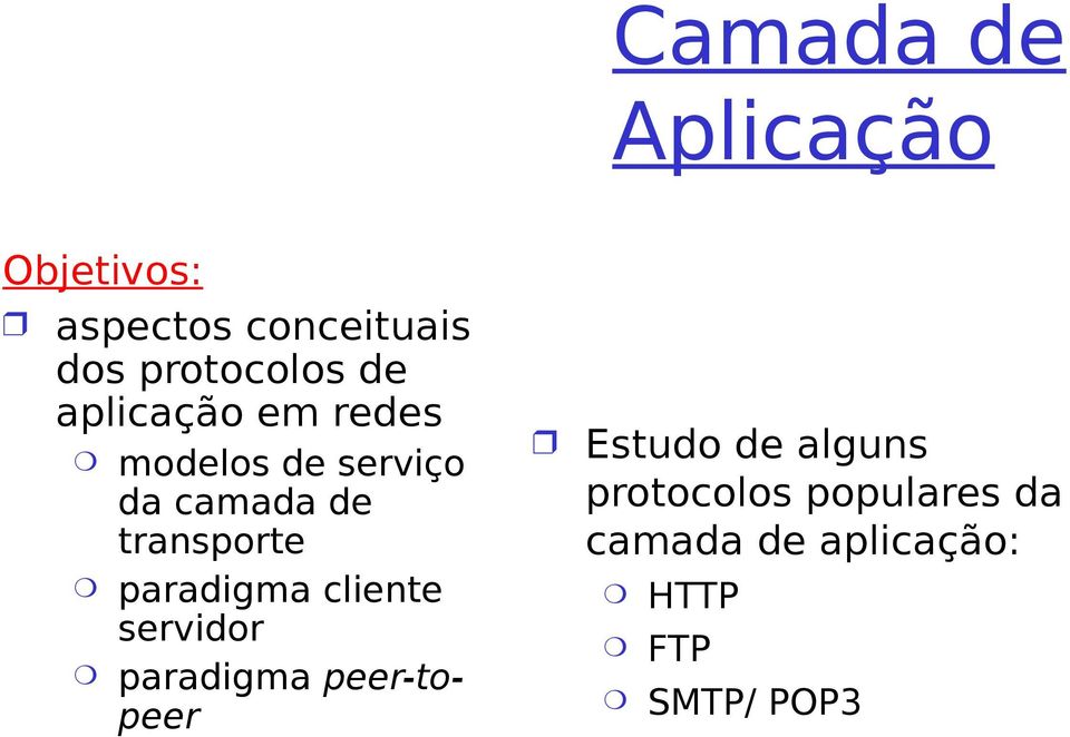 transporte paradigma cliente servidor paradigma peer-topeer