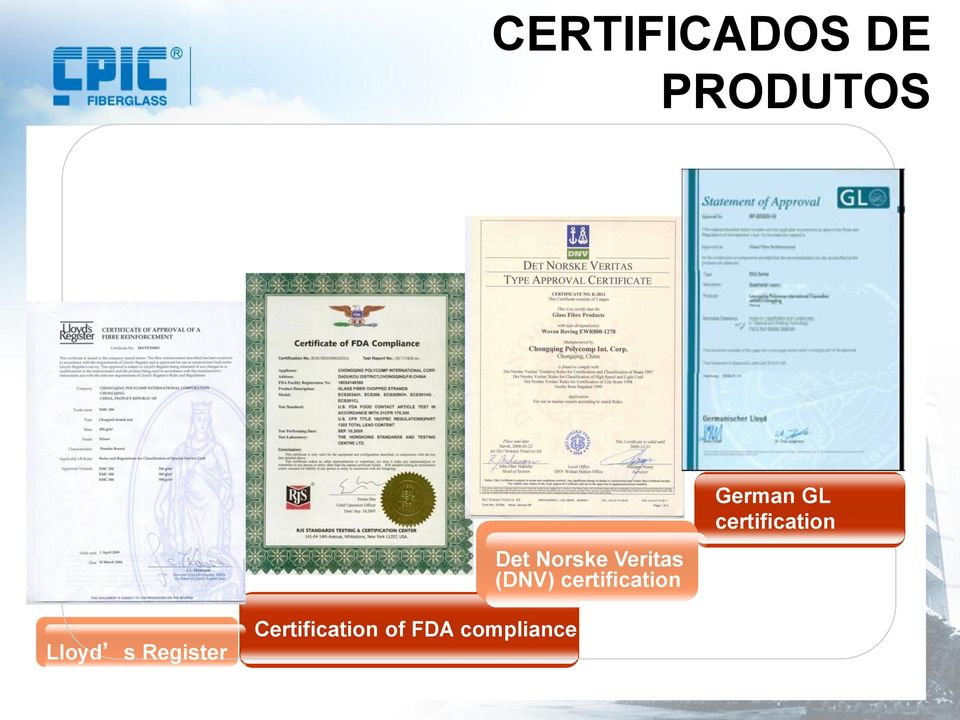 certification German GL