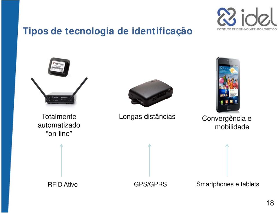 distâncias Convergência e mobilidade