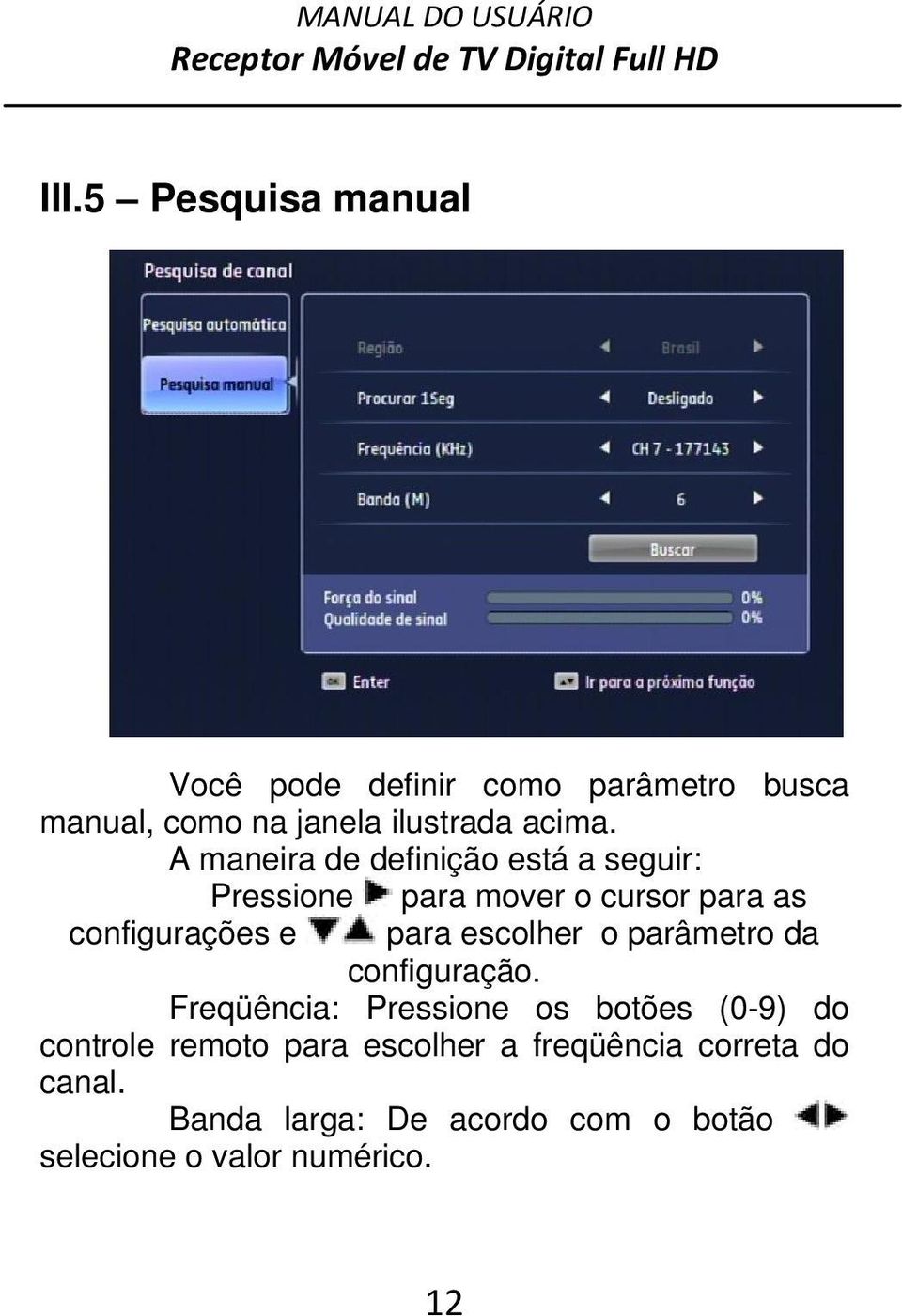 configuração.