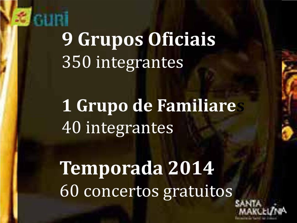 Familiares 40 integrantes