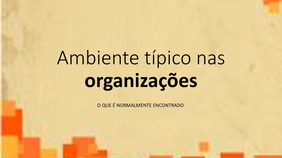 organizações O