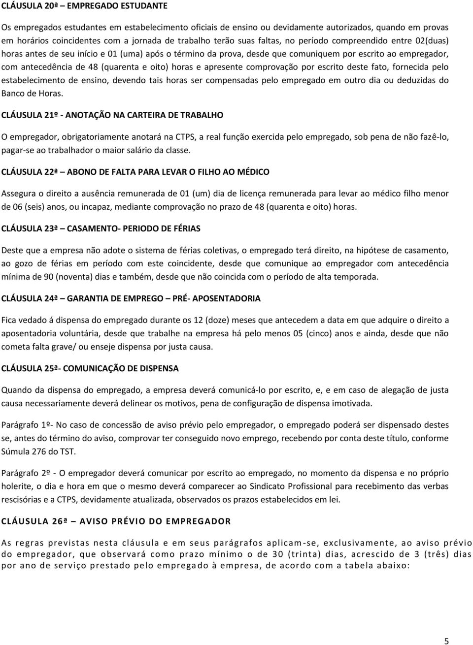 oito) horas e apresente comprovação por escrito deste fato, fornecida pelo estabelecimento de ensino, devendo tais horas ser compensadas pelo empregado em outro dia ou deduzidas do Banco de Horas.