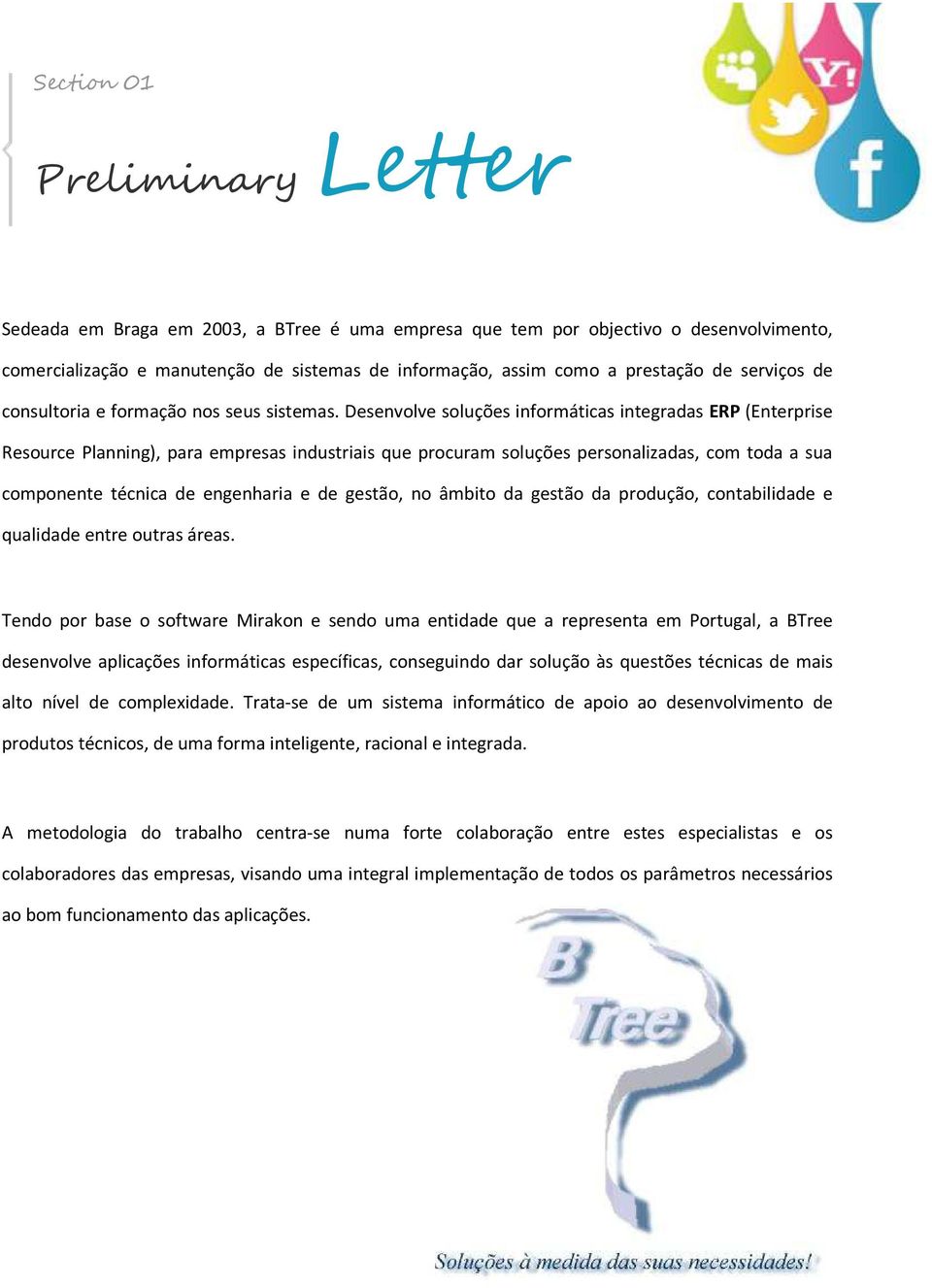 Desenvolve soluções informáticas integradas ERP (Enterprise Resource Planning), para empresas industriais que procuram soluções personalizadas, com toda a sua componente técnica de engenharia e de