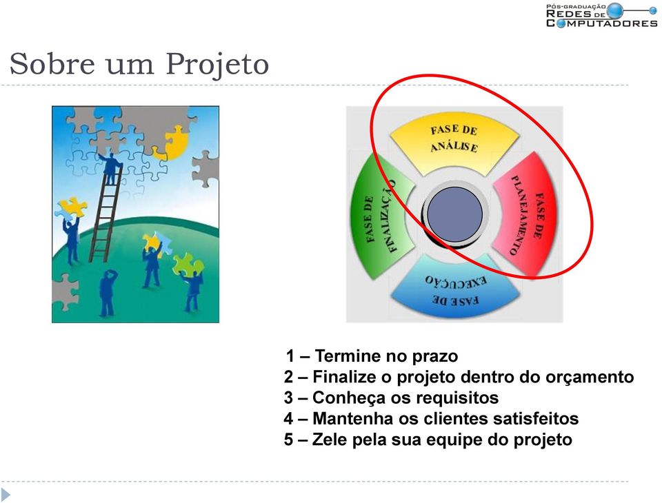 Conheça os requisitos 4 Mantenha os