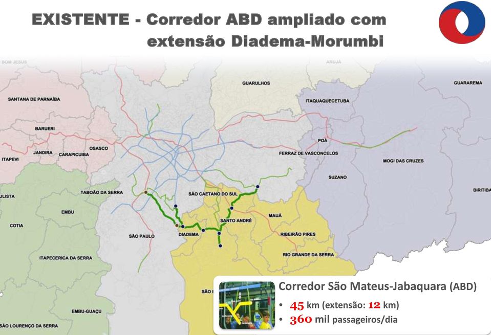 Corredor São Mateus-Jabaquara (ABD)