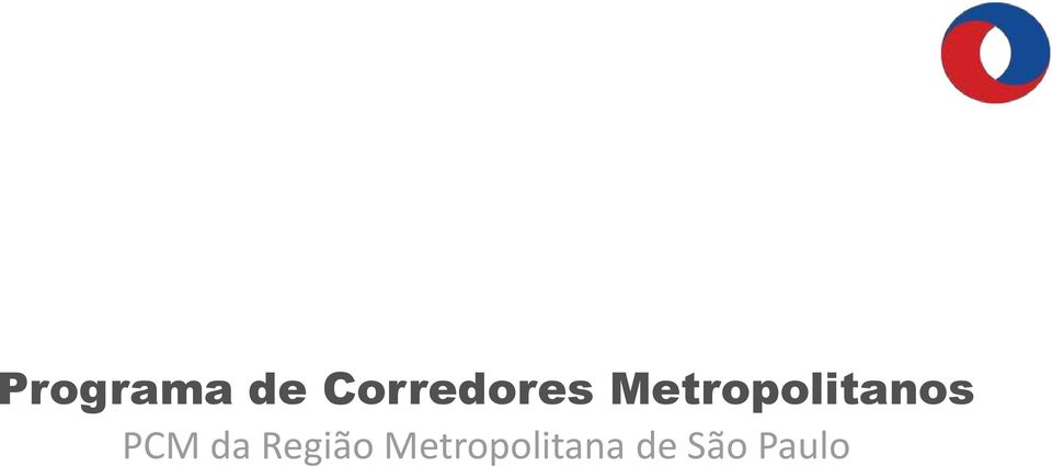Metropolitanos PCM