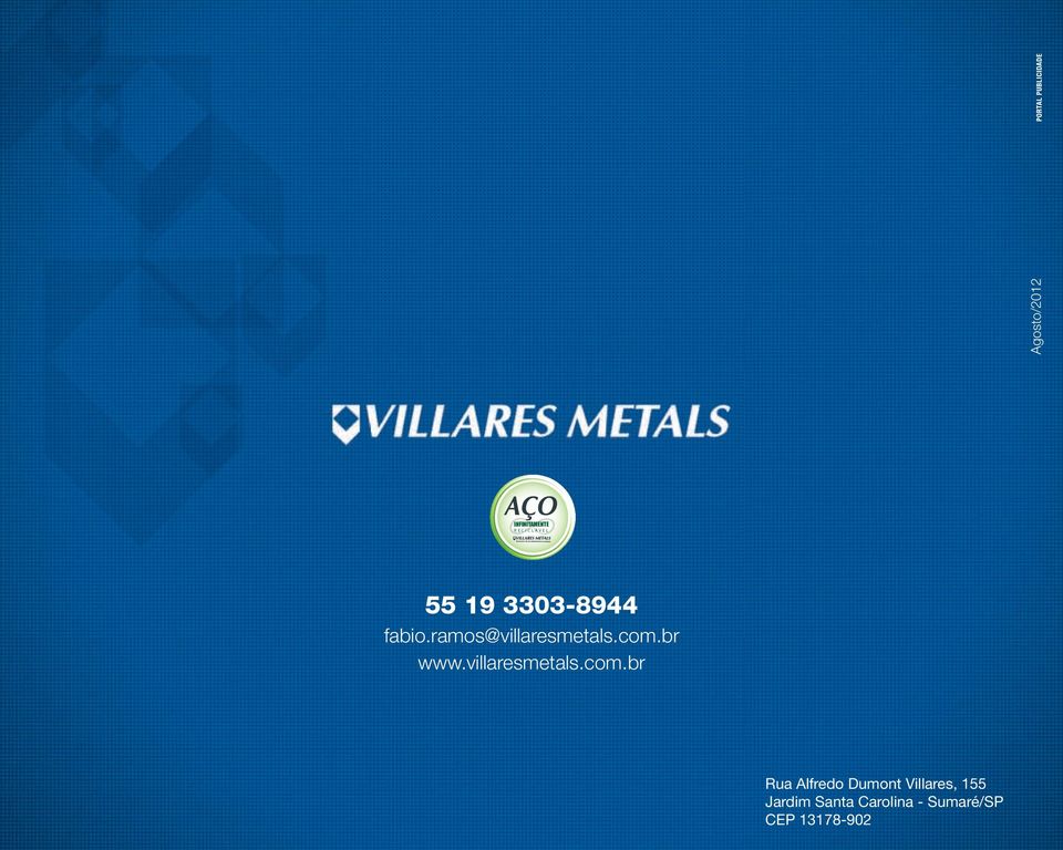 br www.villaresmetals.com.