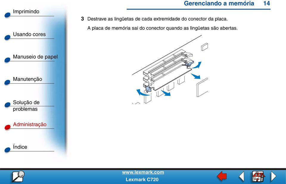 conector da placa.