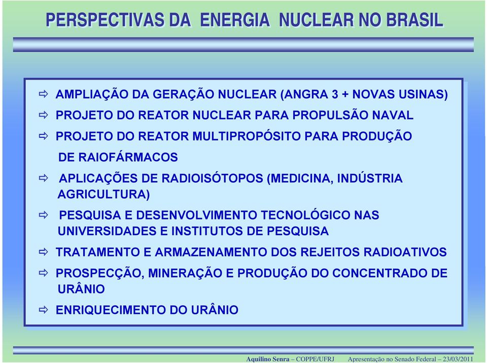 (MEDICINA, INDÚSTRIA AGRICULTURA) PESQUISA E DESENVOLVIMENTO TECNOLÓGICO NAS UNIVERSIDADES E INSTITUTOS DE PESQUISA