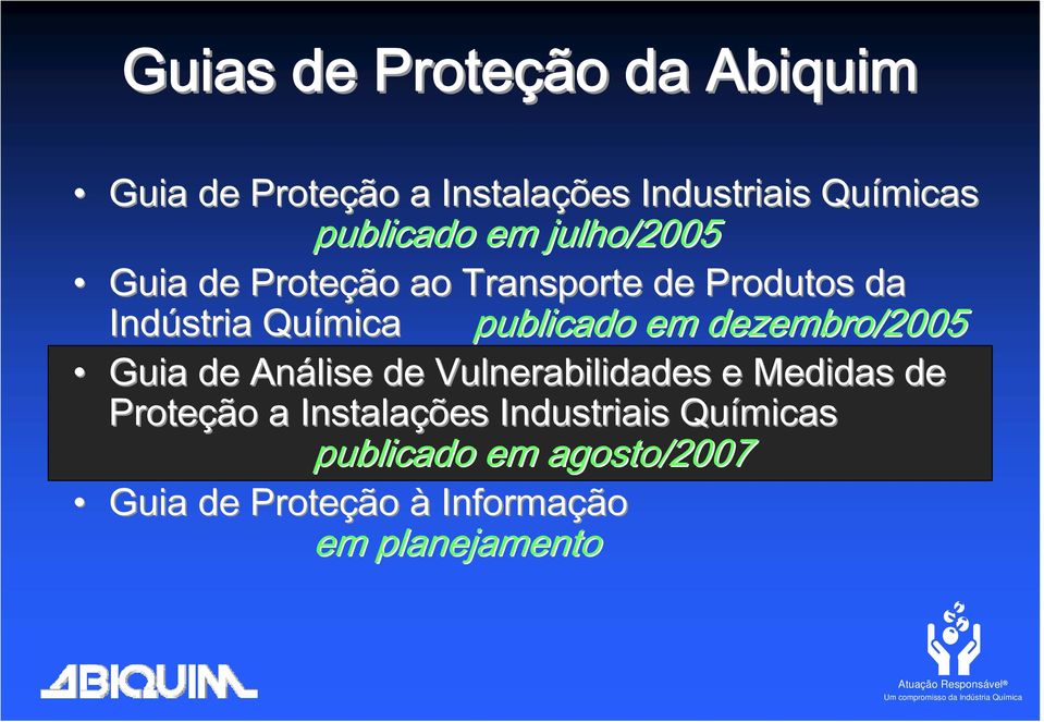 dezembro/2005 Guia de Análise de Vulnerabilidades e Medidas de Proteção a Instalações