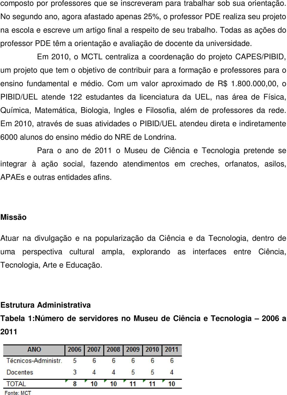 Todas as ações do professor PDE têm a orientação e avaliação de docente da universidade.