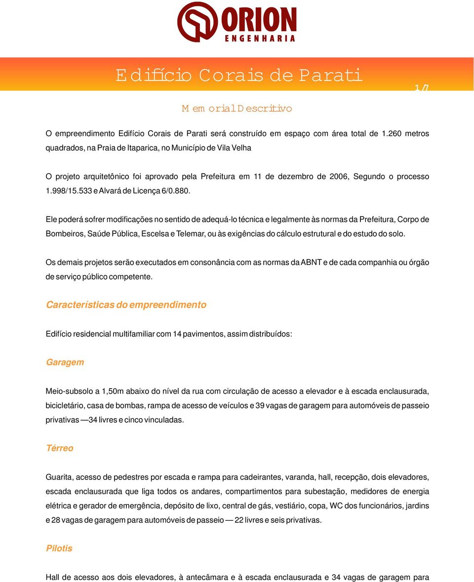 533 e Alvará de Licença 6/0.880.