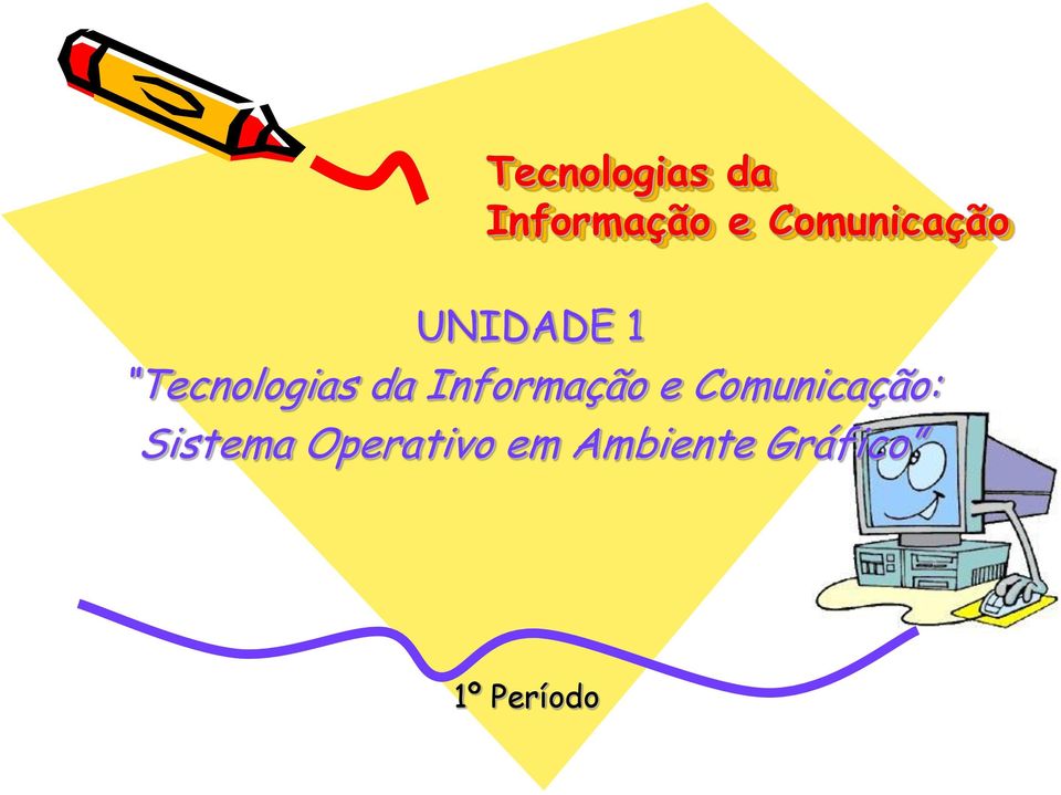 Comunicação: Sistema Operativo em