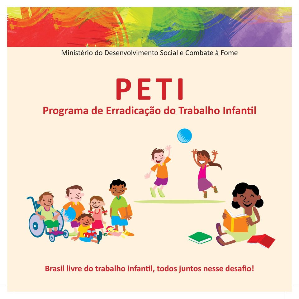 Erradicação do Trabalho Infantil Brasil