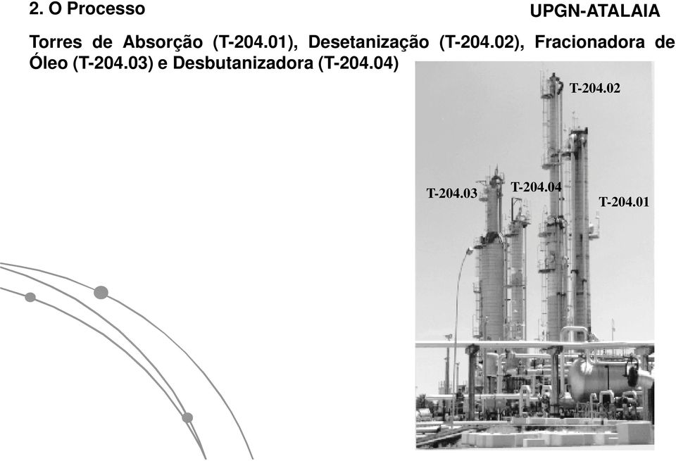 02), Fracionadora de Óleo (T-204.