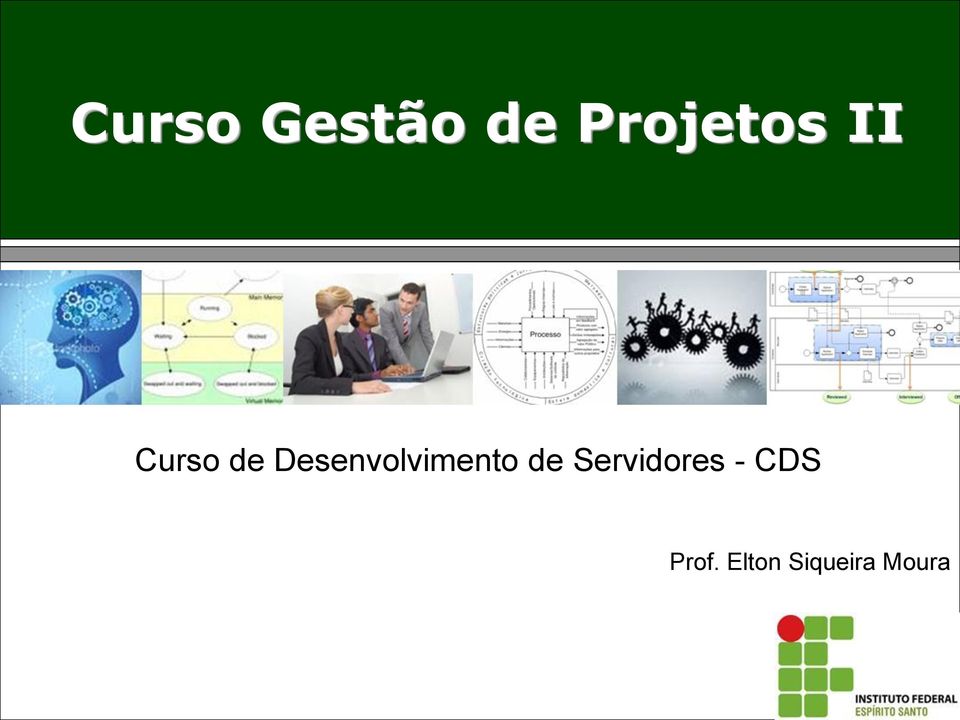 Desenvolvimento de Servidores - CDS Prof.