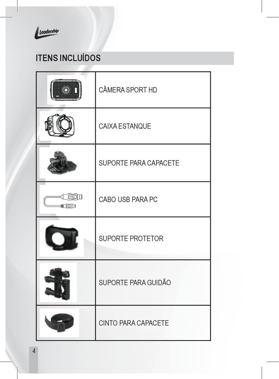 CAPACETE CABO USB PARA PC SUPORTE