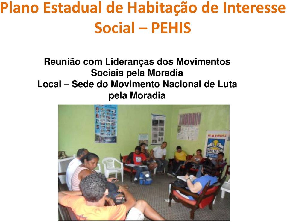 Movimentos Sociais pela Moradia Local