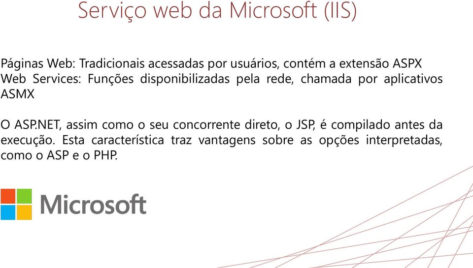 aplicativos ASMX O ASP.