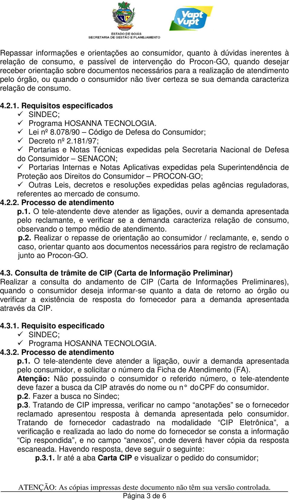 078/90 Código de Defesa do Consumidor; Decreto nº 2.