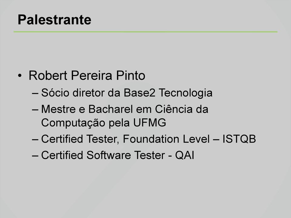 Ciência da Computação pela UFMG Certified