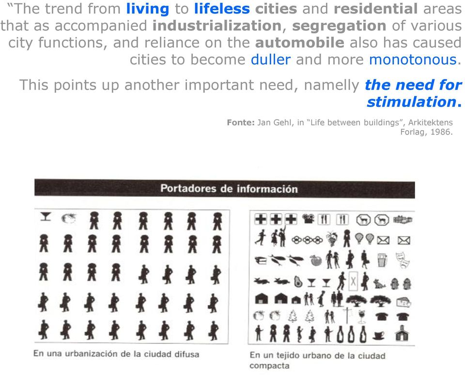 has caused cities to become duller and more monotonous.