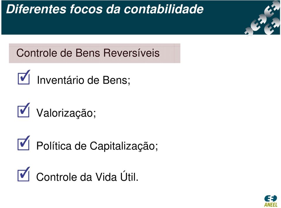 Inventário de Bens; Valorização;