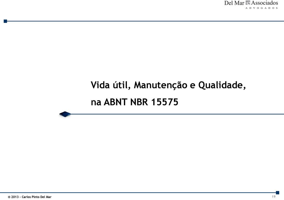 Qualidade, na ABNT