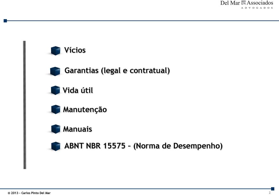 Manuais ABNT NBR 15575 (Norma de
