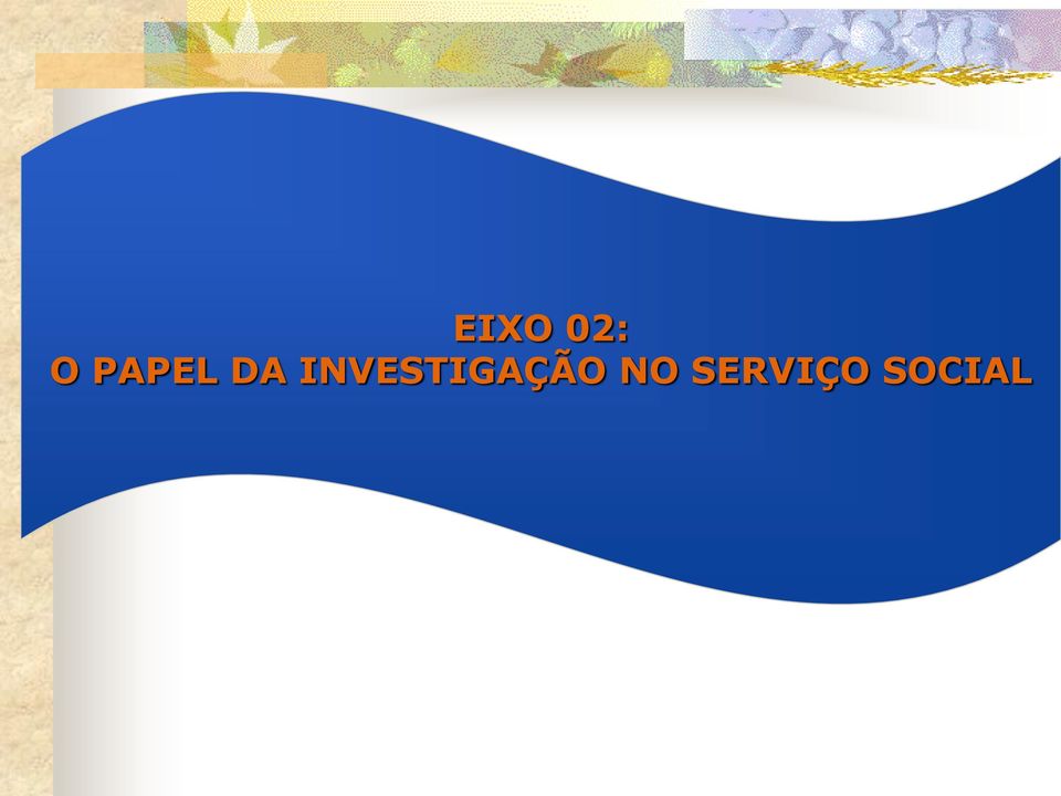 INVESTIGAÇÃO