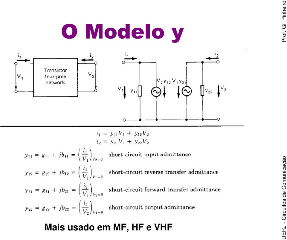 usado em