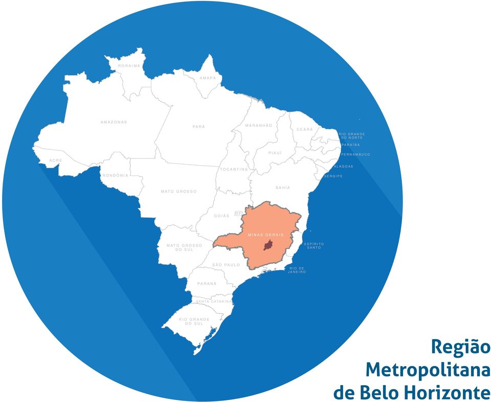 DF MINAS GERAIS MATO G ROSSO DO S UL E SPÍRITO SANTO SÃO PAULO RIO DE JANEIRO